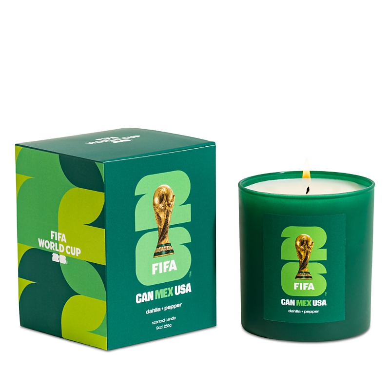 Literie Fifa World Cup 26 Mexico Candle, 9 Oz. In Green