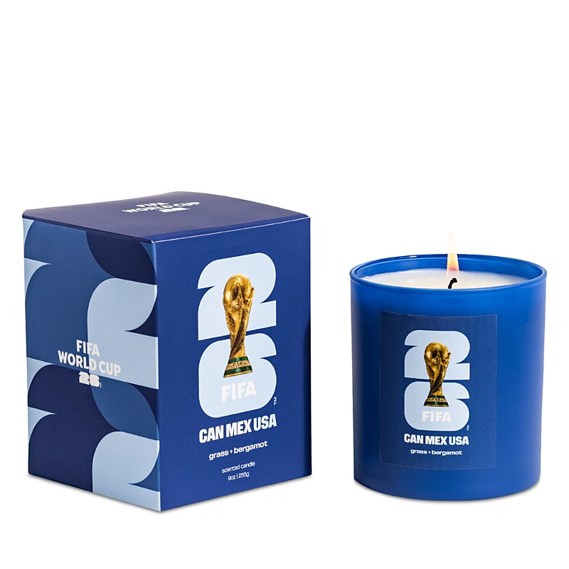 Literie Fifa World Cup 26 Usa Candle, 9 Oz. In Blue