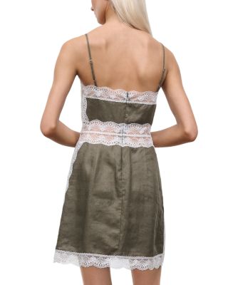 Amalina Linen Mini Dress