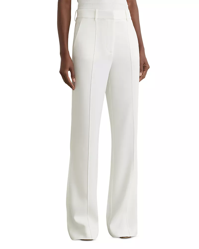 Reiss Petites Quinn Wide Leg Pants