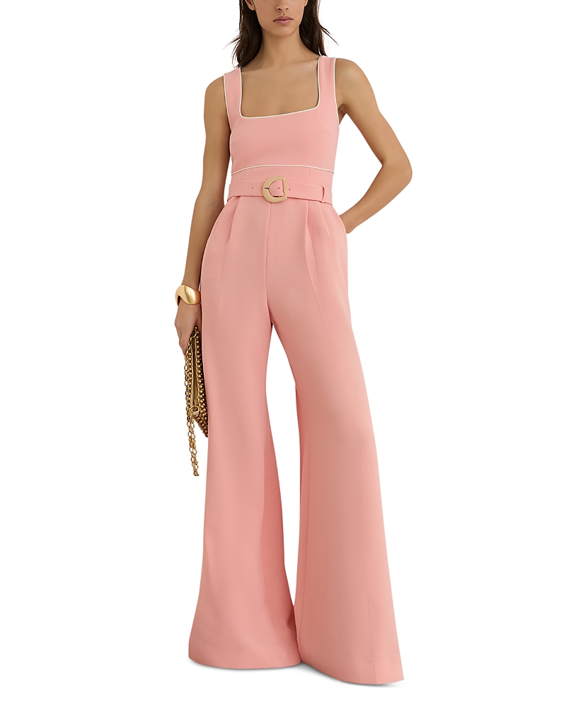 Reiss Petites Dion Belted Jumpsuit