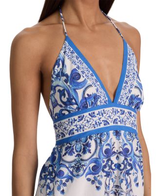 Karolina Smocked Waist Dress