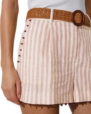 Chloe Striped Shorts
