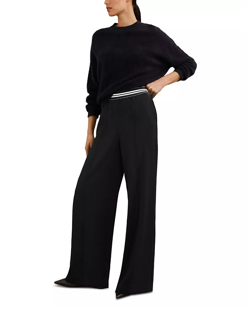 Reiss Petite Sonnie Wide Leg Pants