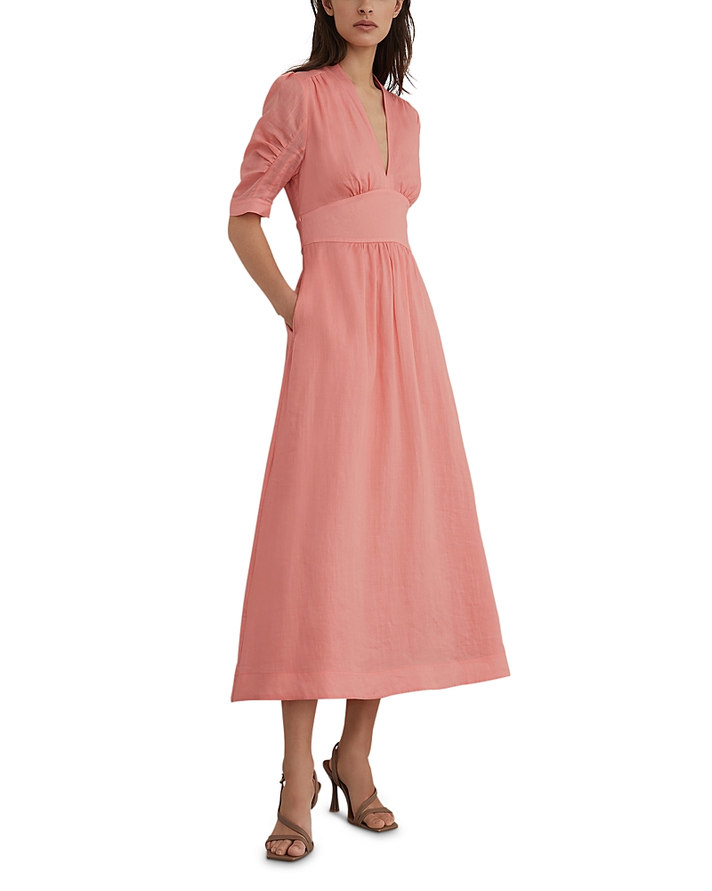 Reiss Petites Poppy Midi Dress