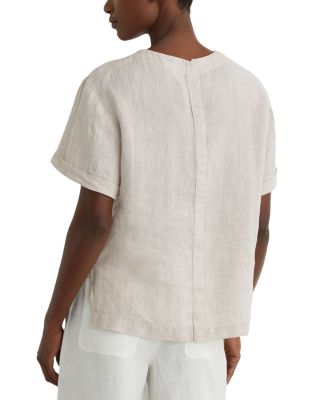 Tamara Linen Tee