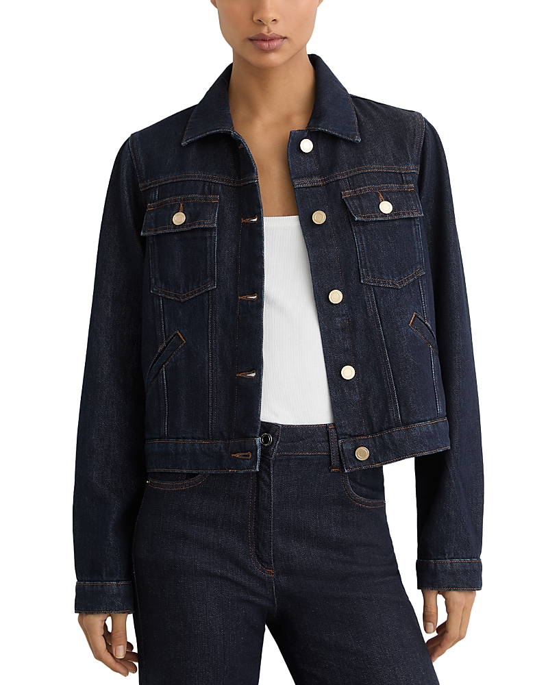 Reiss Carmen Denim Jacket