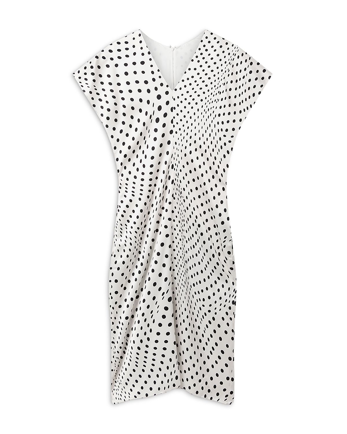 Stella McCartney V Neck Midi Dress