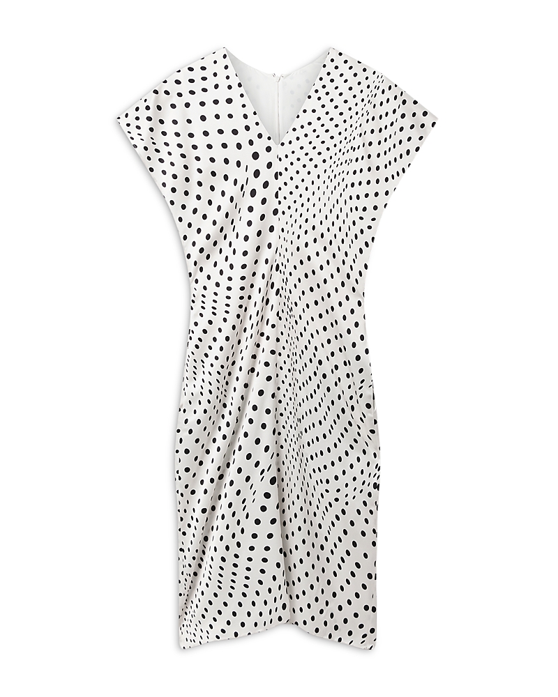 Stella McCartney V Neck Midi Dress