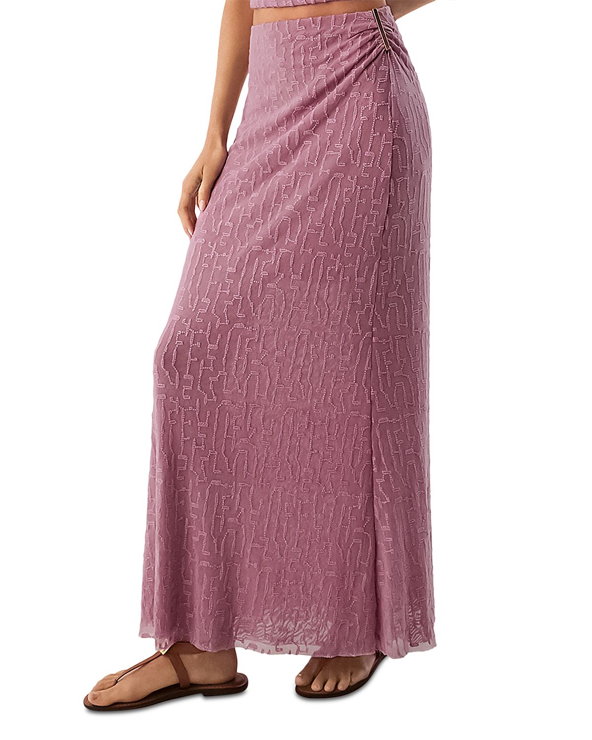 ViX Paula Hermanny Anora Swim Cover Up Maxi Skirt