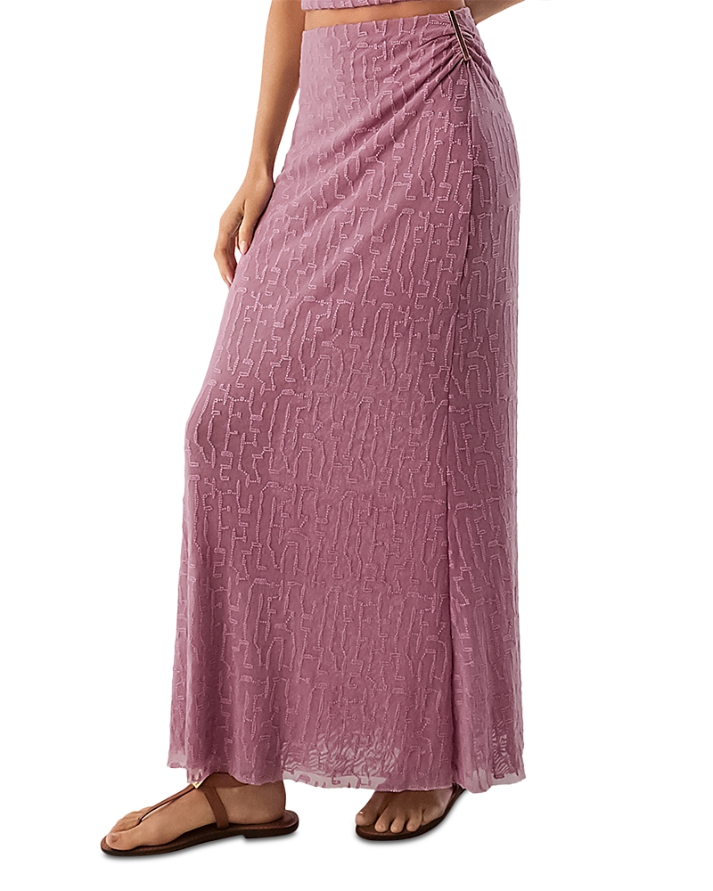 ViX Paula Hermanny Anora Swim Cover Up Maxi Skirt