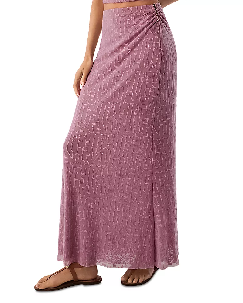 ViX Paula Hermanny Anora Swim Cover Up Maxi Skirt