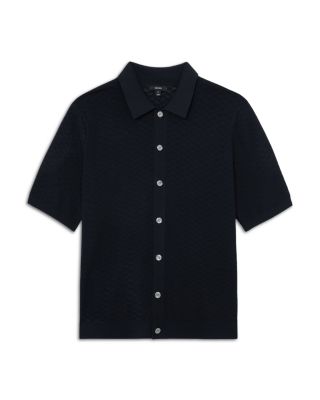 Phoenix Slim Fit Navy Shirt