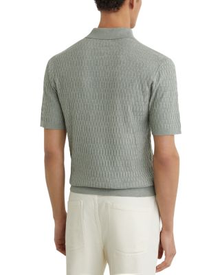 Slim Fit Soft Sage Polo Shirt