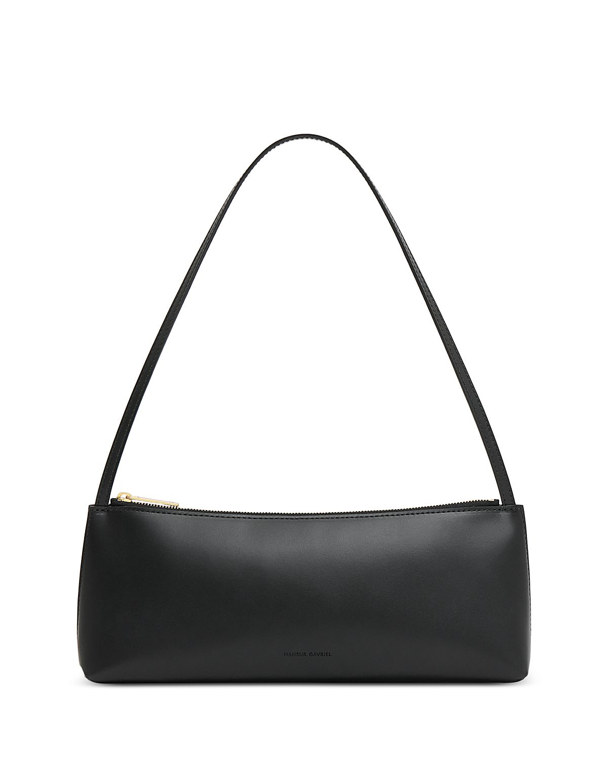 Mansur Gavriel Gaia Leather Baguette Shoulder Bag