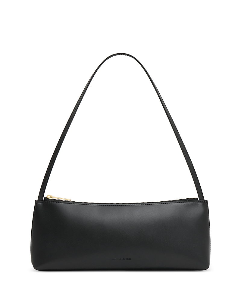Mansur Gavriel Gaia Leather Baguette Shoulder Bag