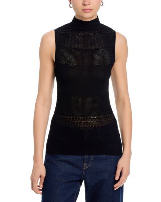 Mira Mock Neck Tank Top