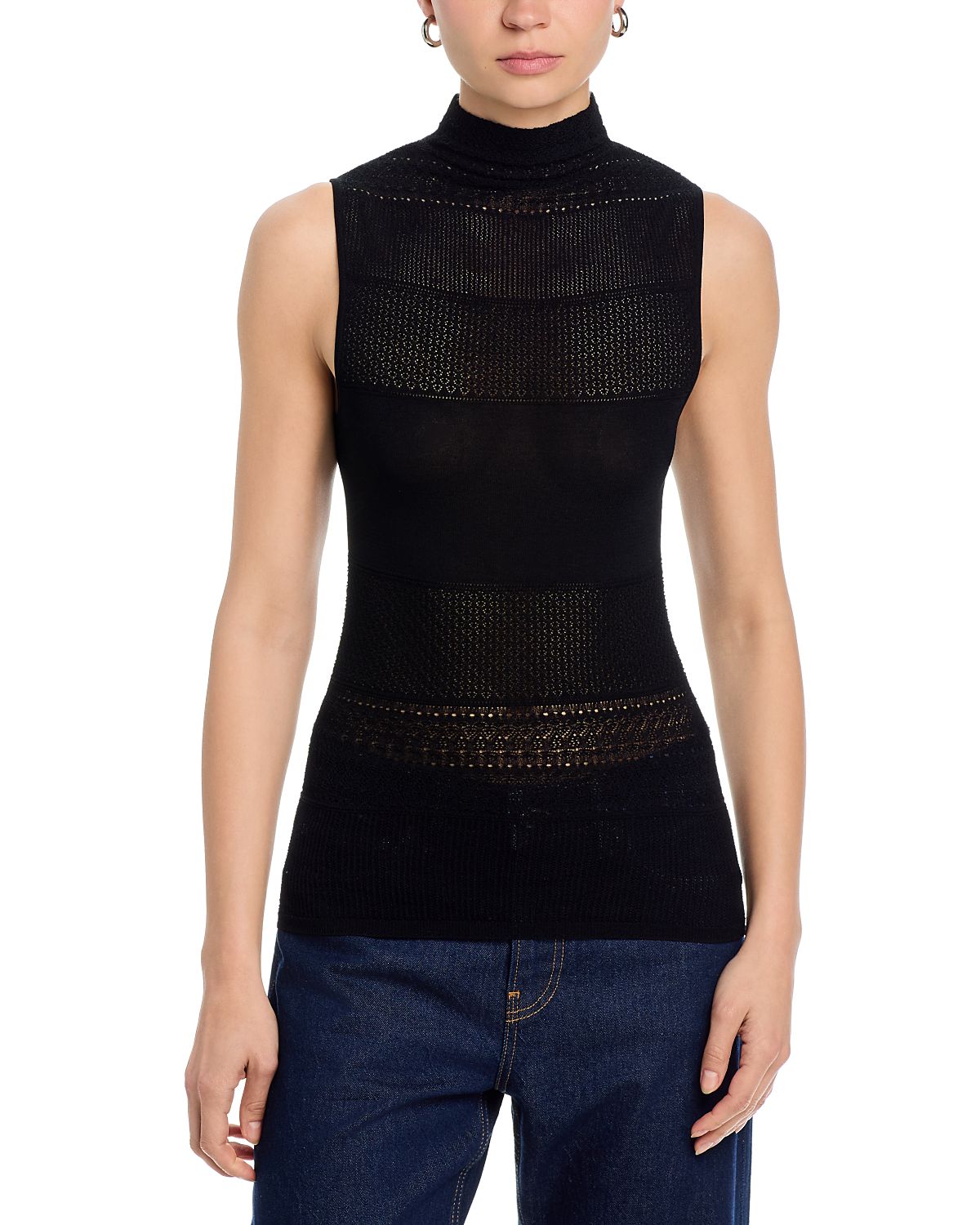 rag & bone Mira Mock Neck Tank Top