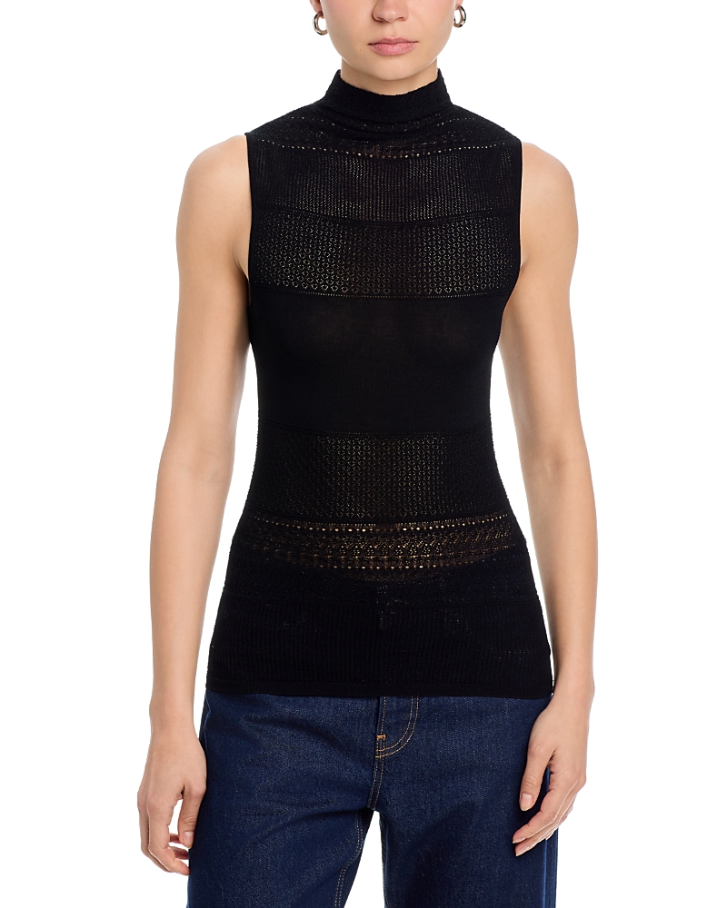 rag & bone Mira Mock Neck Tank Top