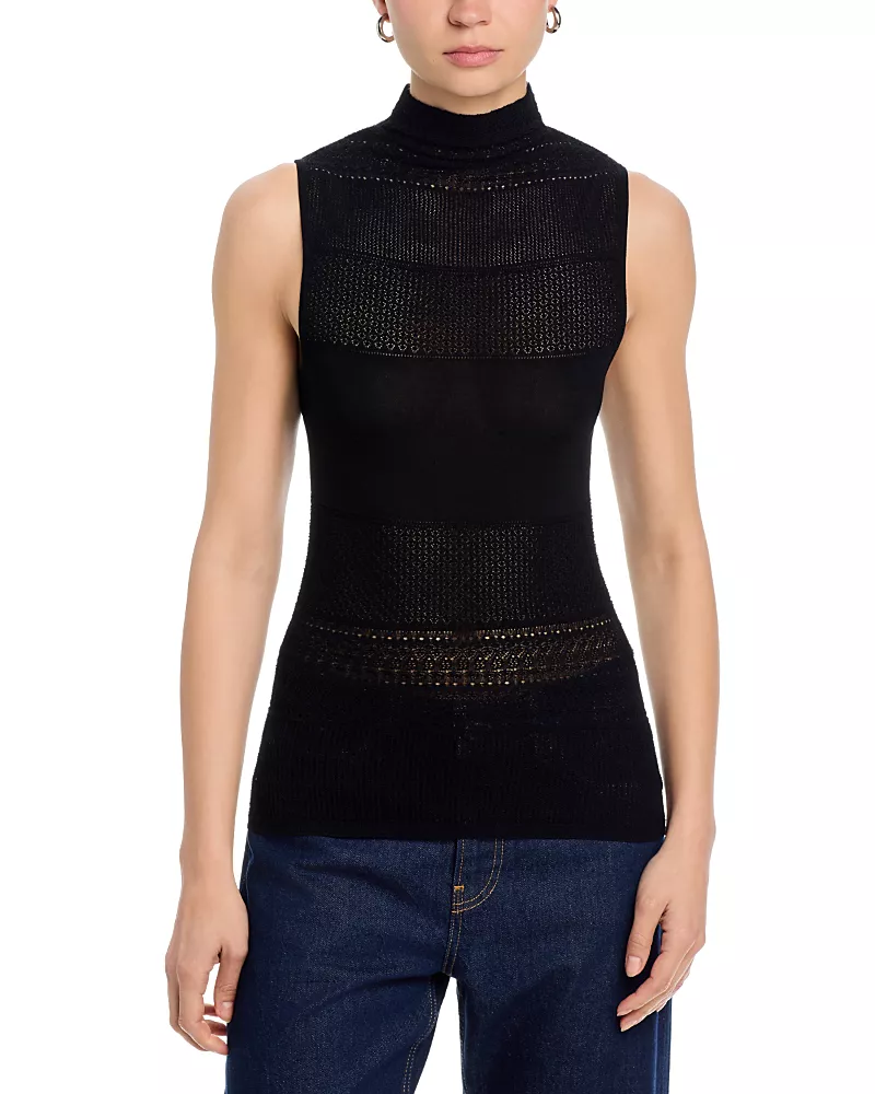rag & bone Mira Mock Neck Tank Top