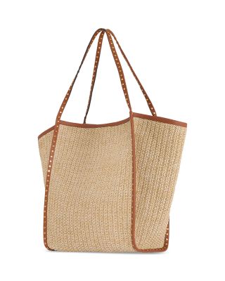 Rebecca Minkoff Dylan Medium Raffia Tote Bag | Bloomingdale's Handbags
