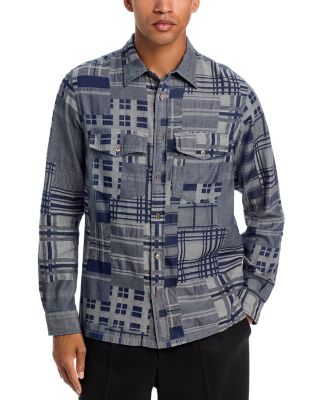 Patchwork Pocket Shirt