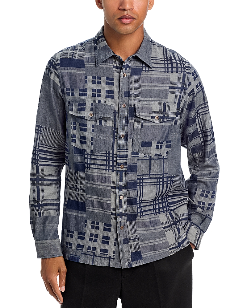 Ps Paul Smith Patchwork Pocket Shirt