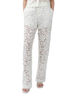 Braylen Cotton Lace Pants