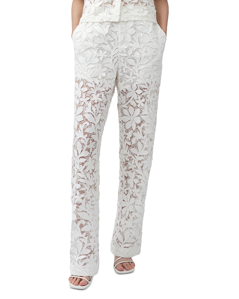 Simkhai Braylen Cotton Lace Pants