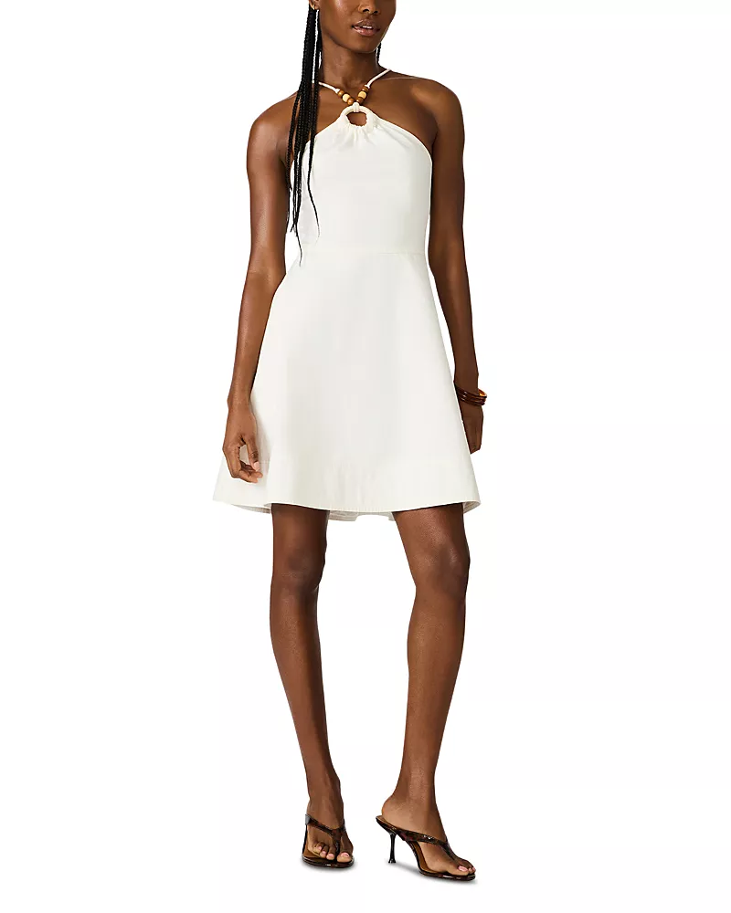 Steve Madden Elvis Halter Mini Dress