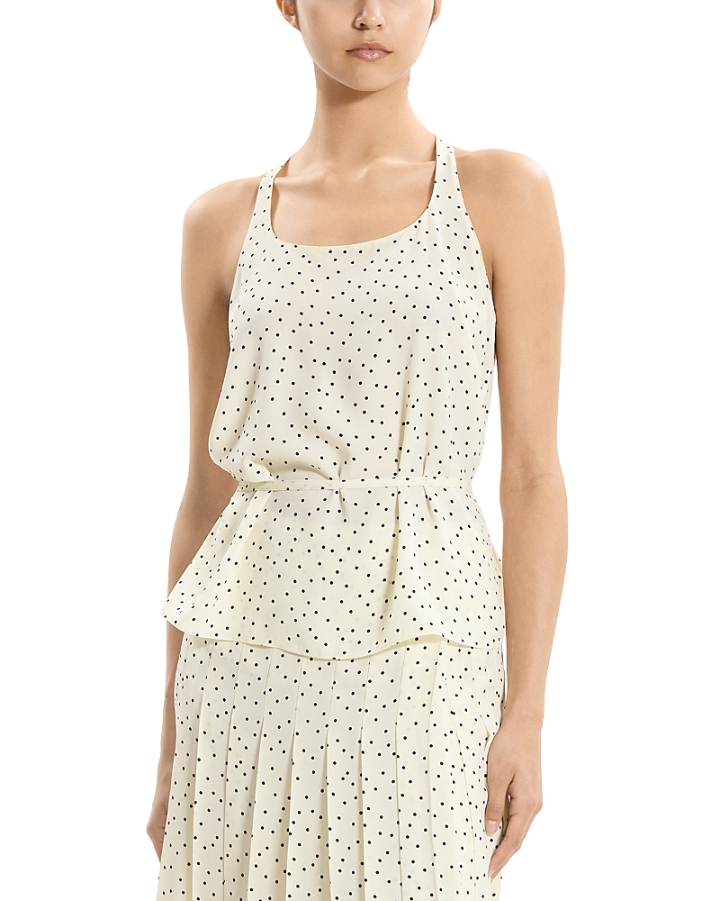 Theory Belt Halter Neck Top