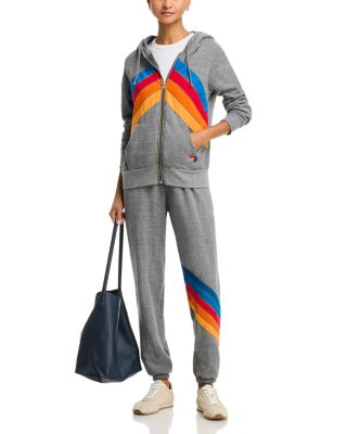 Mountain Stitch Chevron Hoodie & All Seasons Circle Chevron Pants