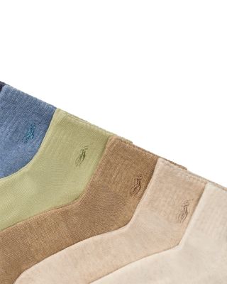 Cushioned Quarter Crew Socks, Pack of 6 - thumbnail 9