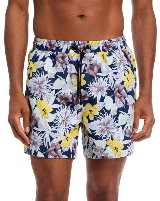 Calala 5" Floral Swim Shorts
