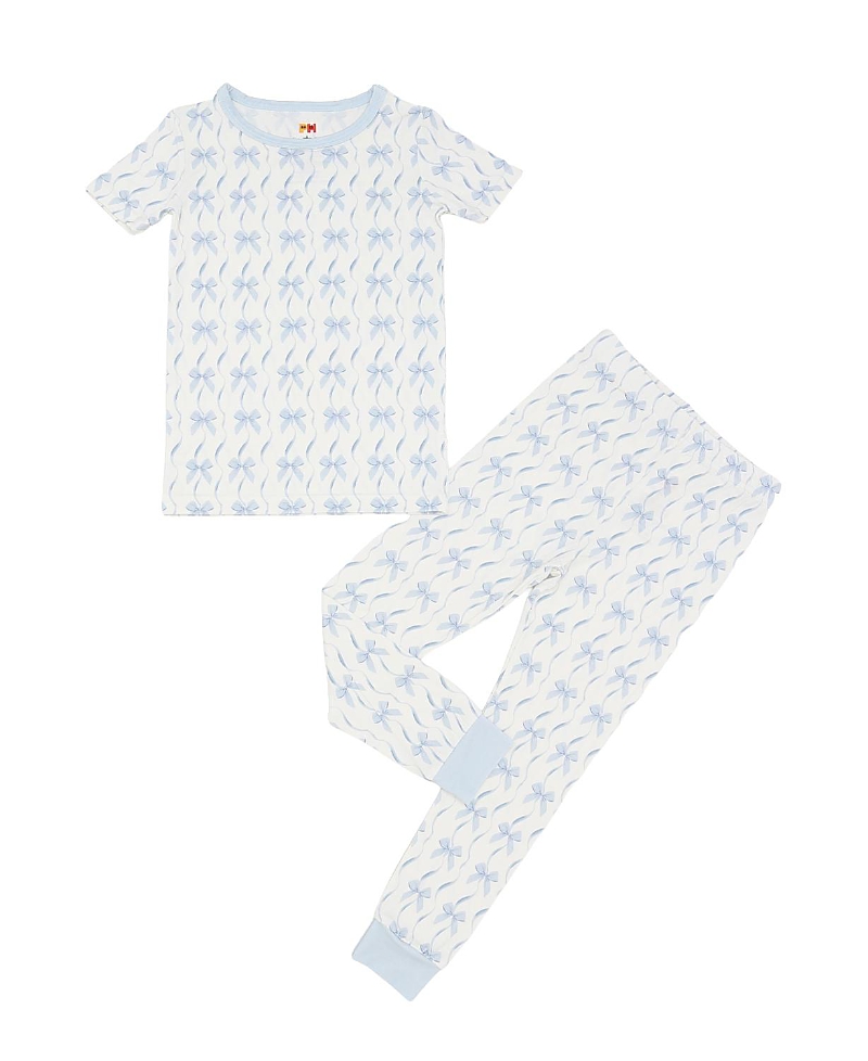 Petite Hailey Girls' Bamboo Pajama Set - Little Kid, Big Kid