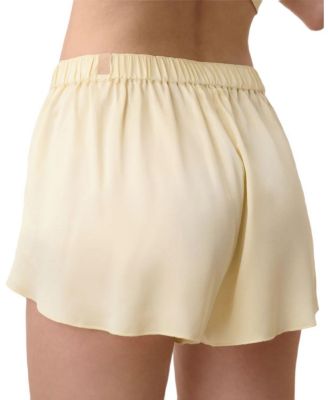 Silk Tulip Back Pajama Set