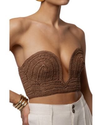 Sail Away Texture Bustier