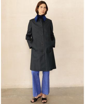  Alaine Water Resistant Canvas Coat