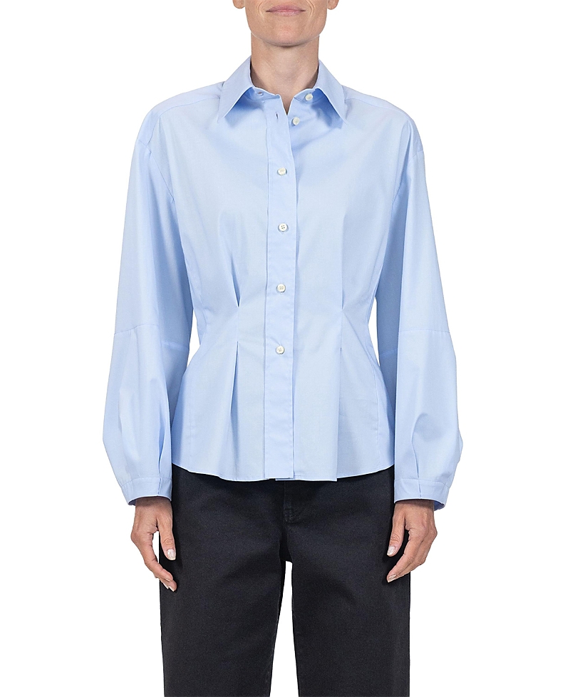 Callas Milano Lucia Lantern Sleeve Shirt