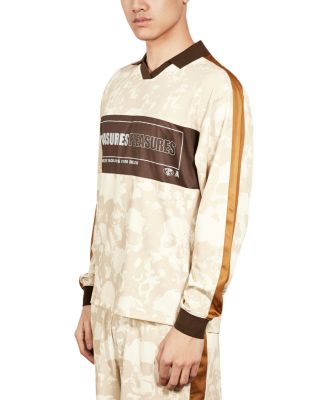 Despair Logo Skull Graphic Polo Jersey