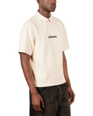 Cable Logo Polo Shirt