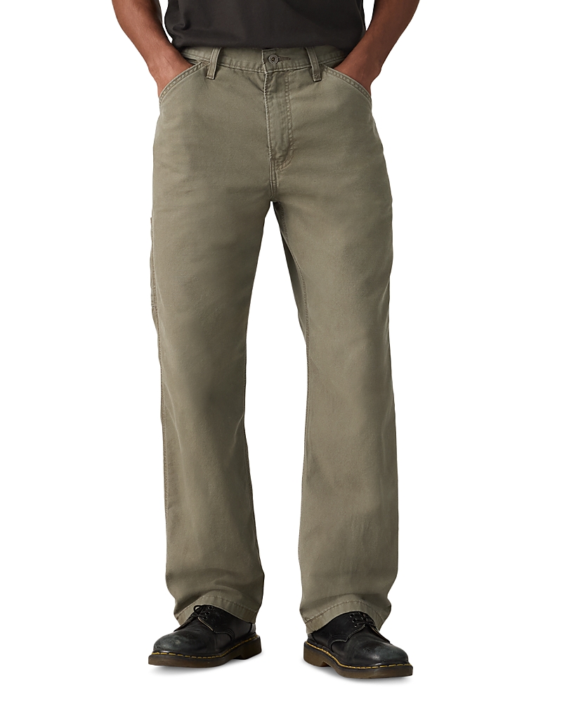 Levi's 568 Loose Straight Fit Carpenter Jeans in Dried Oregano