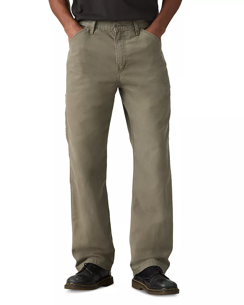 Levi's 568 Loose Straight Fit Carpenter Jeans in Dried Oregano