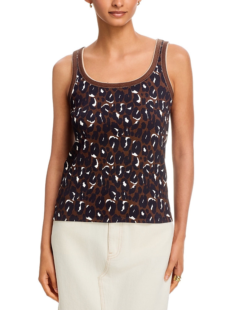 Majestic Filatures Cotton Rib Tank Top