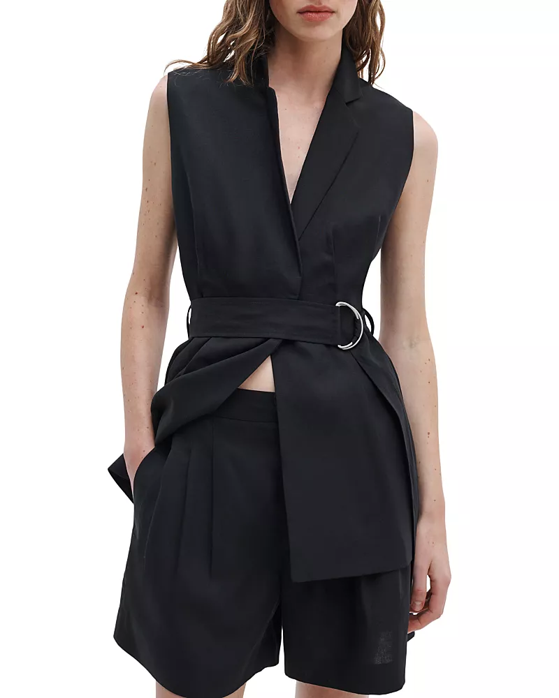 rag & bone Mandi Belted Vest