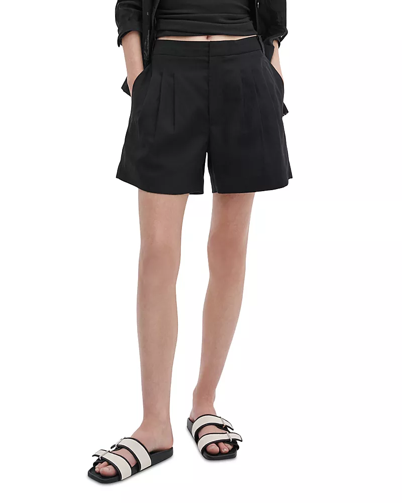 rag & bone Chappell Linen Shorts