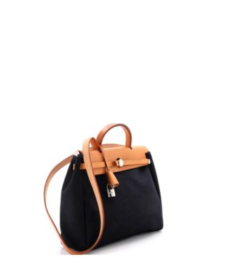 PM Herbag Toile and Leather