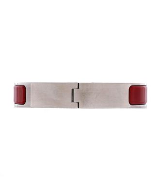 Narrow Clic H Bracelet Enamel
