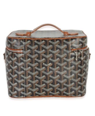  Muse Vanity Case Canvas Handbag