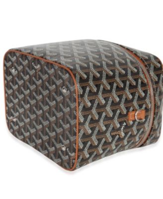  Muse Vanity Case Canvas Handbag